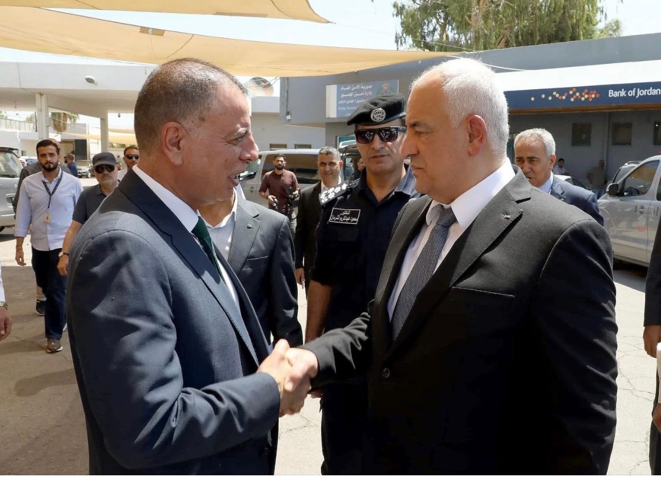 جانب من لقاء الوزيران هب الريح والفراية